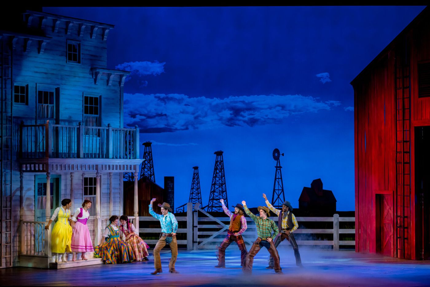 Photos/Video: OKLAHOMA! At Glimmerglass Festival Starring Shereen Pimentel, Michael Adams and More Image