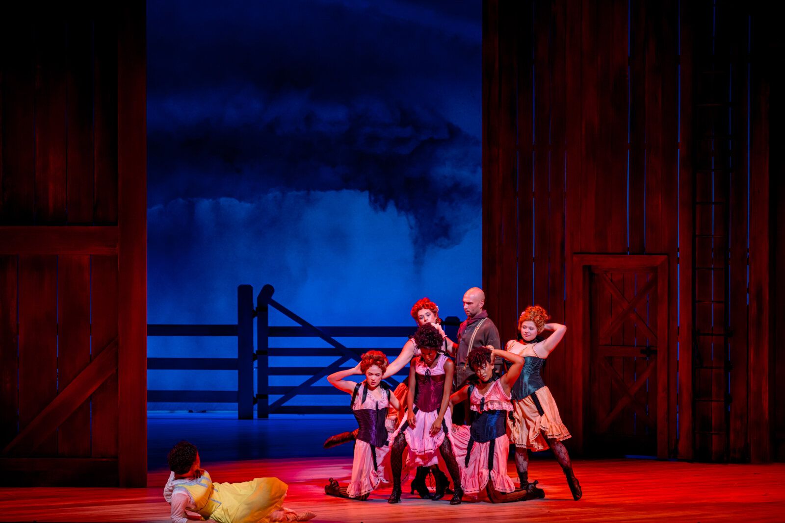 Photos/Video: OKLAHOMA! At Glimmerglass Festival Starring Shereen Pimentel, Michael Adams and More — photo 6 of 38