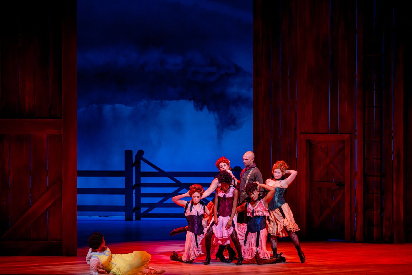 Photos/Video: OKLAHOMA! At Glimmerglass Festival Starring Shereen Pimentel, Michael Adams and More Image