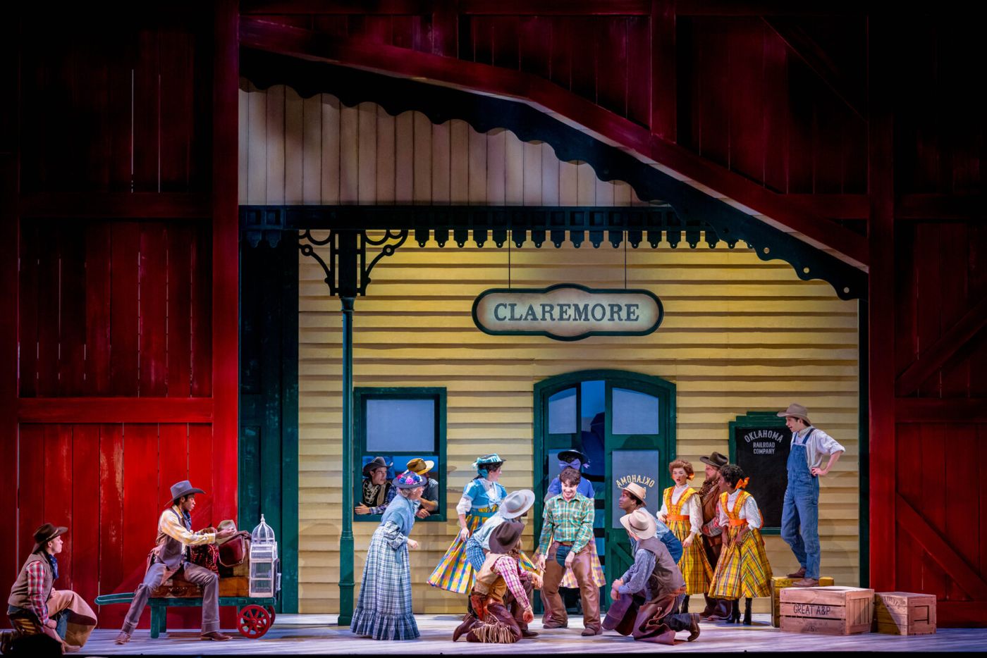 Photos/Video: OKLAHOMA! At Glimmerglass Festival Starring Shereen Pimentel, Michael Adams and More Image