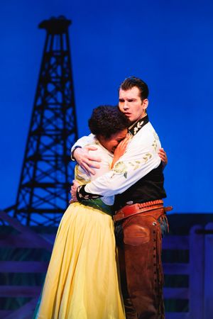 Shereen Pimentel, Michael Adams Photo