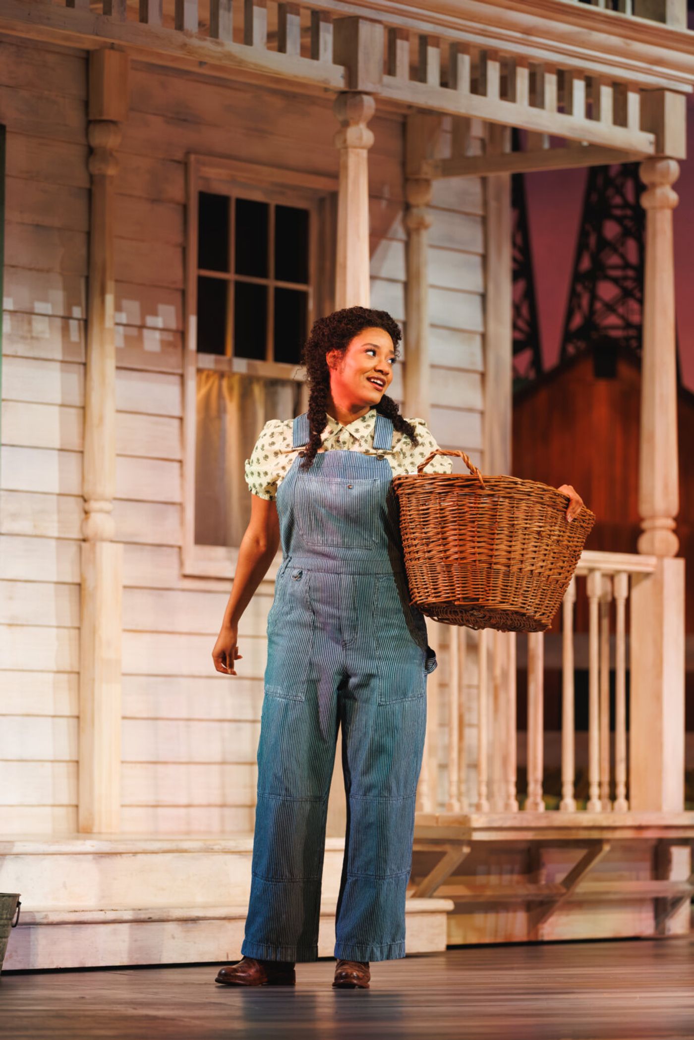 Photos/Video: OKLAHOMA! At Glimmerglass Festival Starring Shereen Pimentel, Michael Adams and More Image