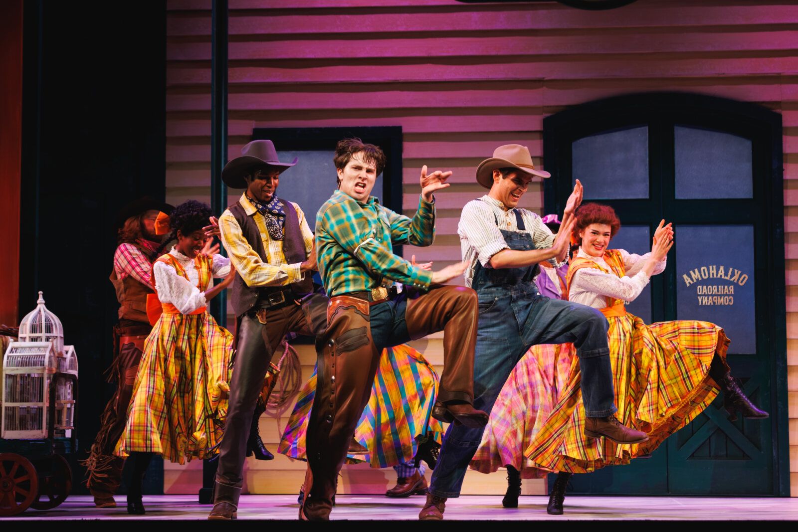 Photos/Video: OKLAHOMA! At Glimmerglass Festival Starring Shereen Pimentel, Michael Adams and More — photo 22 of 38
