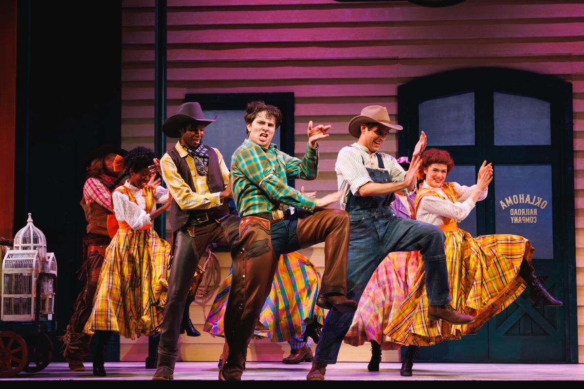 Peter Murphy and Company at Photos/Video: OKLAHOMA! At Glimmerglass Festival Starring Shereen Pimentel, Michael Adams and More