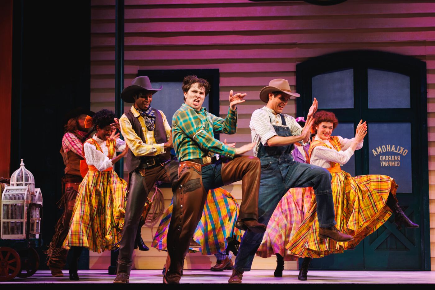 Photos/Video: OKLAHOMA! At Glimmerglass Festival Starring Shereen Pimentel, Michael Adams and More Image