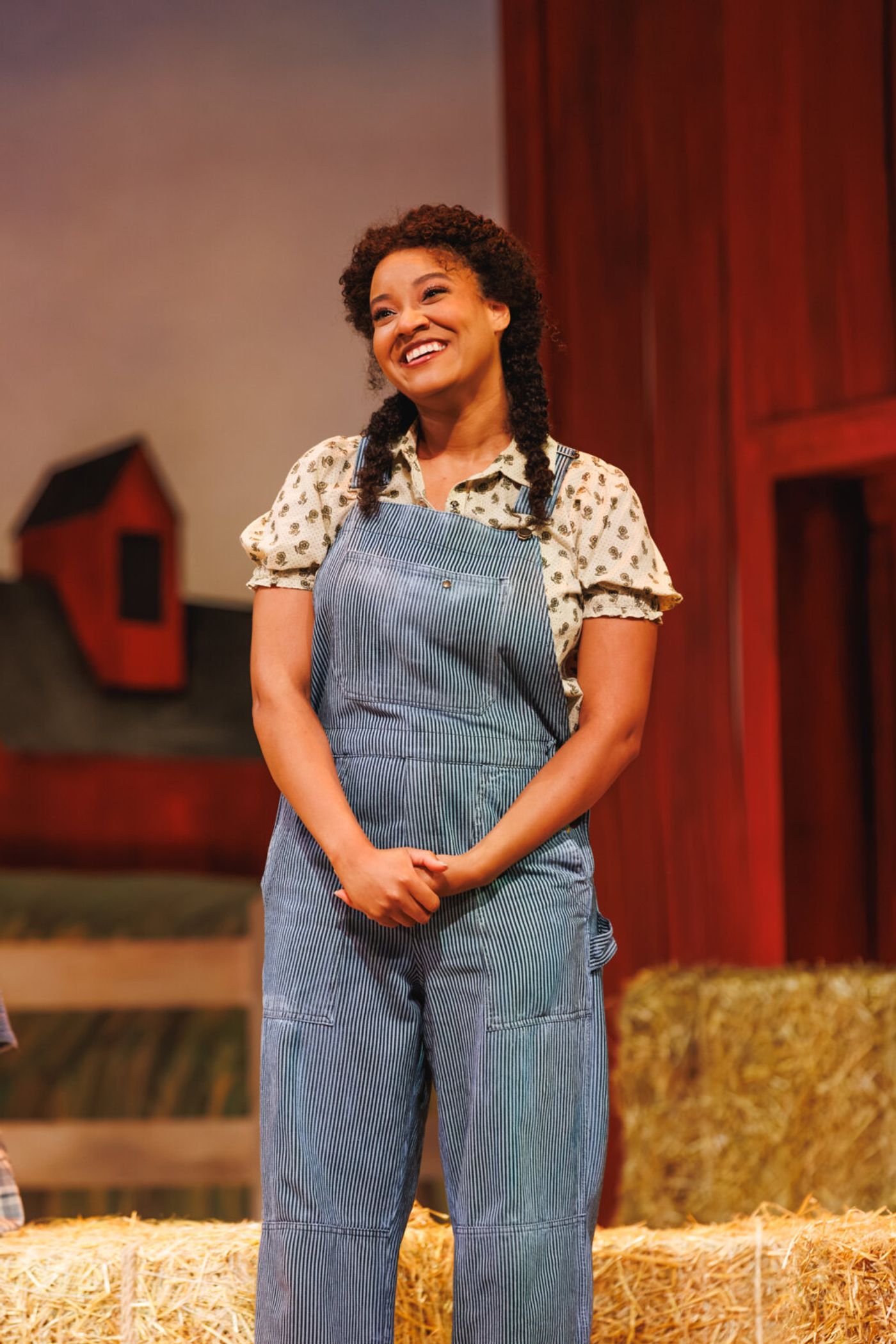 Photos/Video: OKLAHOMA! At Glimmerglass Festival Starring Shereen Pimentel, Michael Adams and More Image