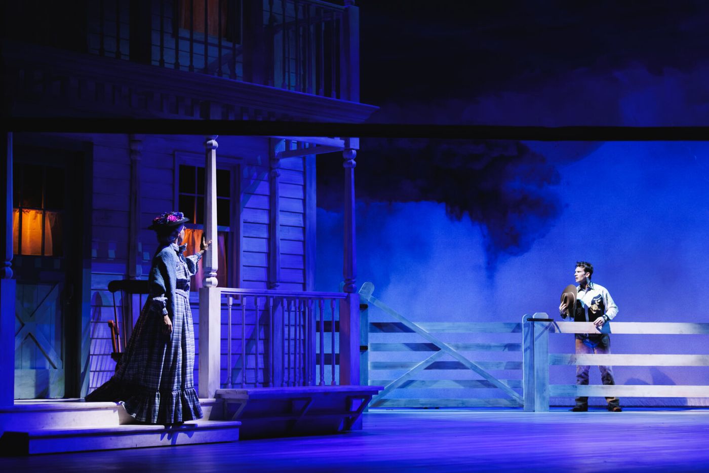Photos/Video: OKLAHOMA! At Glimmerglass Festival Starring Shereen Pimentel, Michael Adams and More Image