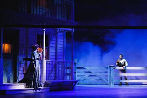 Holly Twyford and Michael Adams @ BroadwayWorld Holly Twyford and Michael Adams Photo