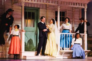 Michael Adams , Shereen Pimentel, and Company @ BroadwayWorld Michael Adams , Shereen Pimentel, and Company Photo