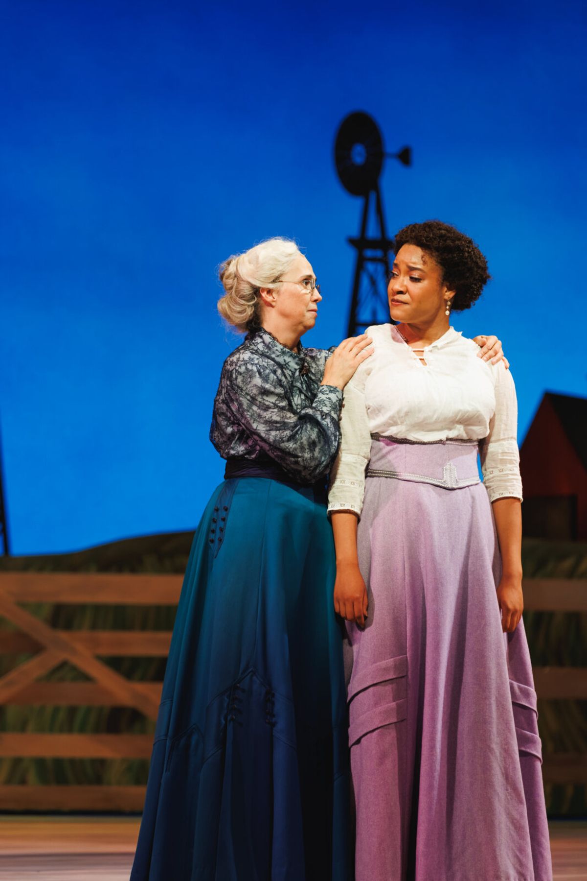Holly Twyford, Shereen Pimentel at Photos/Video: OKLAHOMA! At Glimmerglass Festival Starring Shereen Pimentel, Michael Adams and More