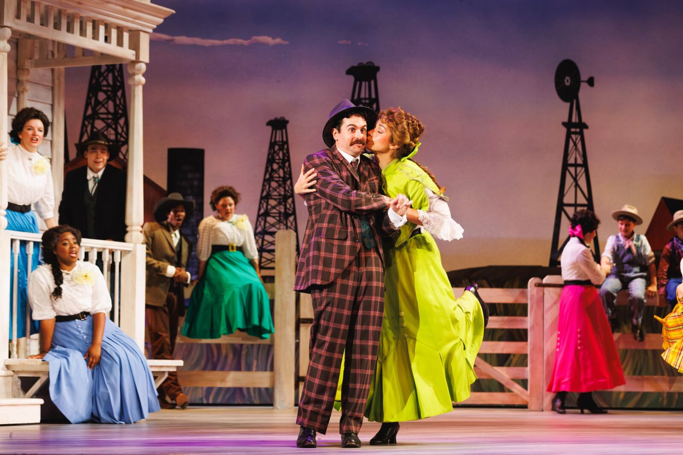 Photos/Video: OKLAHOMA! At Glimmerglass Festival Starring Shereen Pimentel, Michael Adams and More Image