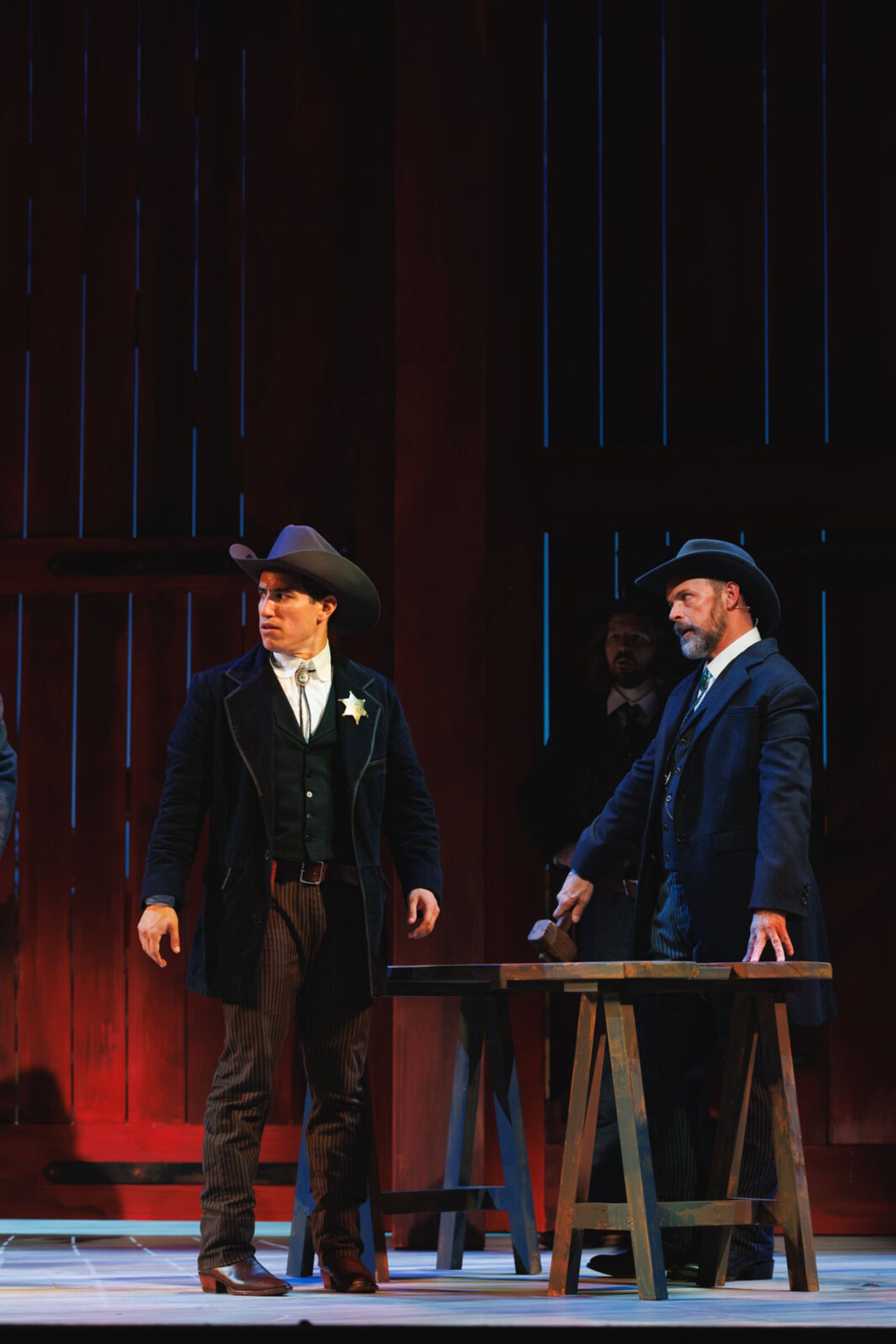 Photos/Video: OKLAHOMA! At Glimmerglass Festival Starring Shereen Pimentel, Michael Adams and More Image