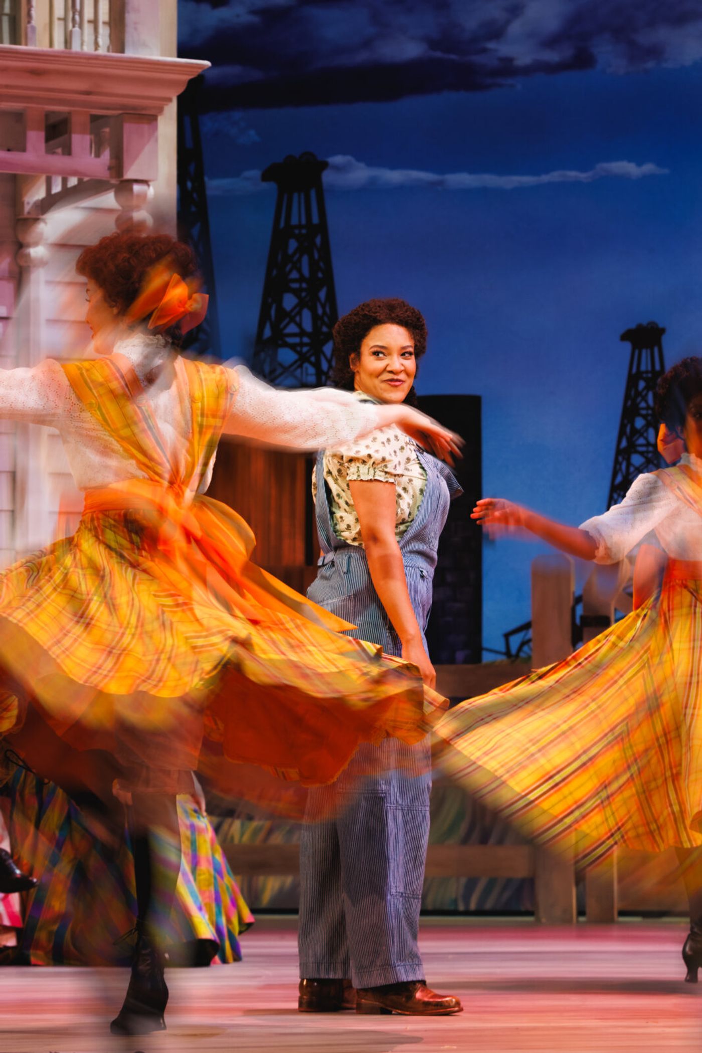 Photos/Video: OKLAHOMA! At Glimmerglass Festival Starring Shereen Pimentel, Michael Adams and More Image