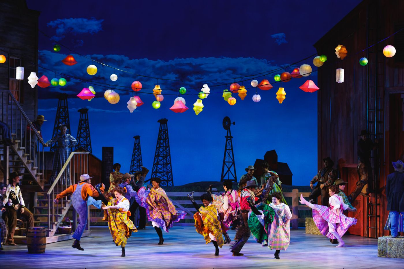 Photos/Video: OKLAHOMA! At Glimmerglass Festival Starring Shereen Pimentel, Michael Adams and More Image