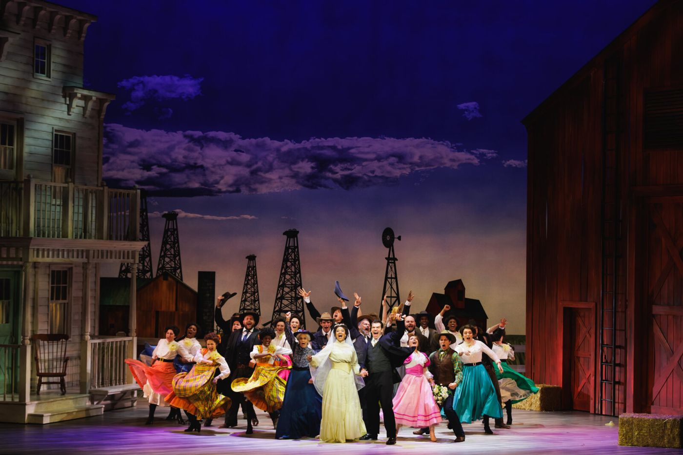 Photos/Video: OKLAHOMA! At Glimmerglass Festival Starring Shereen Pimentel, Michael Adams and More Image