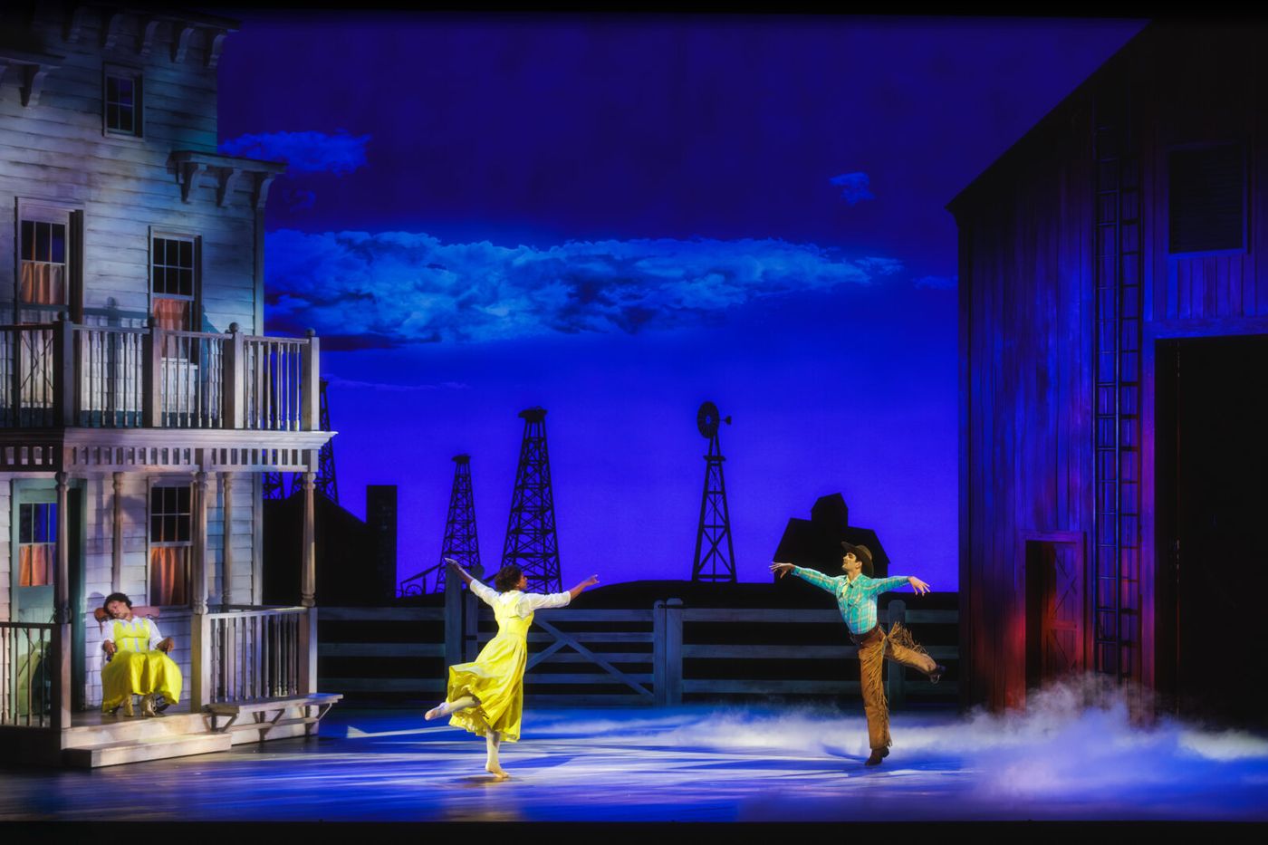 Photos/Video: OKLAHOMA! At Glimmerglass Festival Starring Shereen Pimentel, Michael Adams and More Image