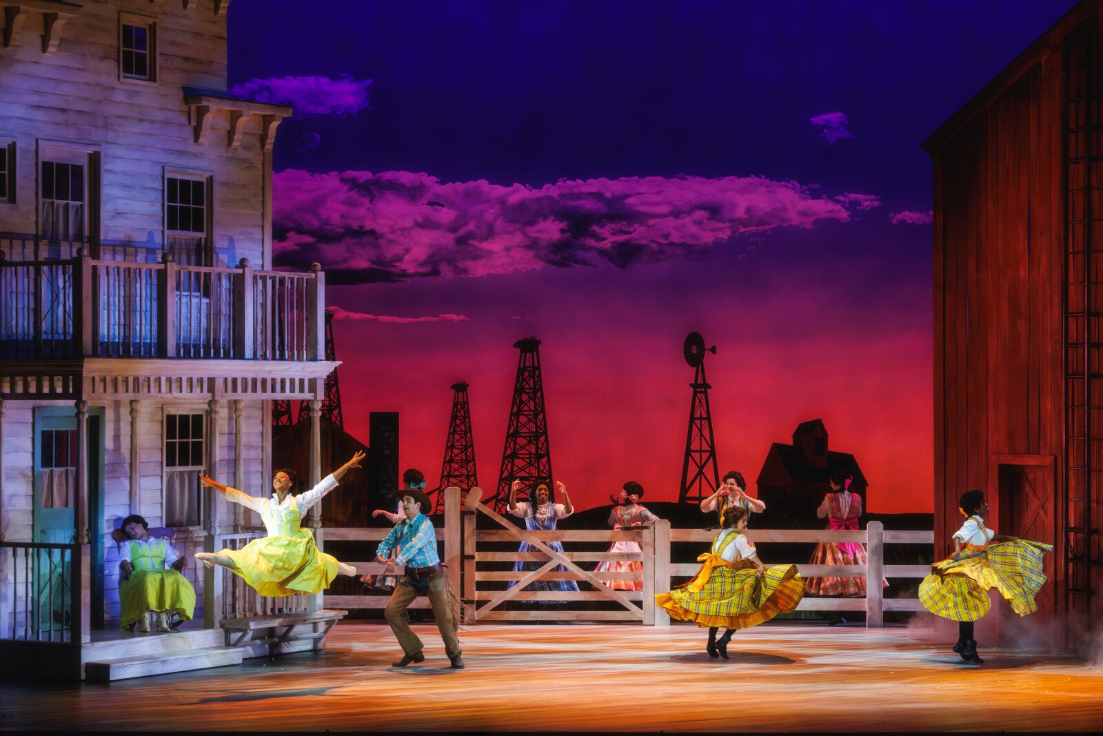 Photos/Video: OKLAHOMA! At Glimmerglass Festival Starring Shereen Pimentel, Michael Adams and More — photo 27 of 38