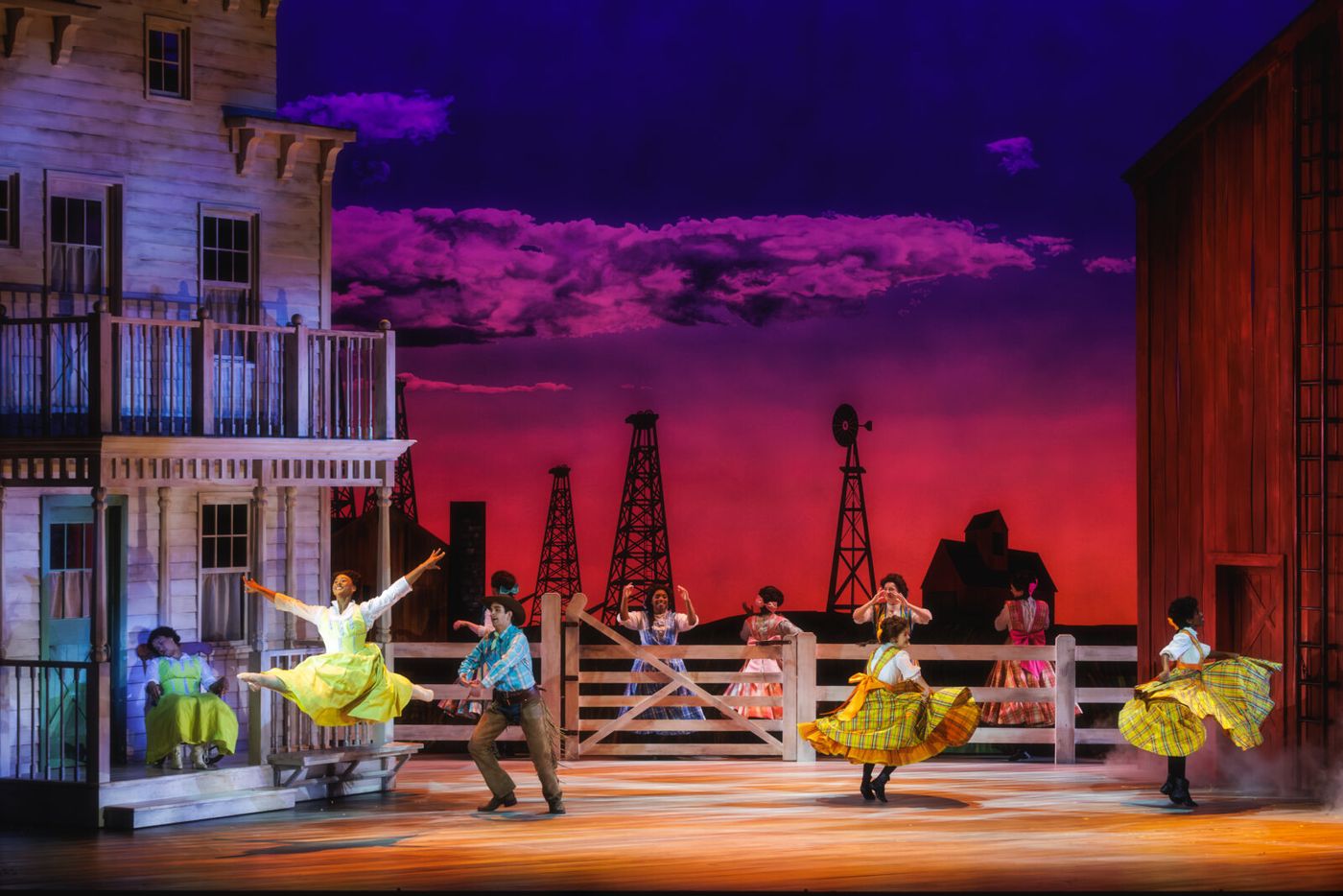 Photos/Video: OKLAHOMA! At Glimmerglass Festival Starring Shereen Pimentel, Michael Adams and More Image