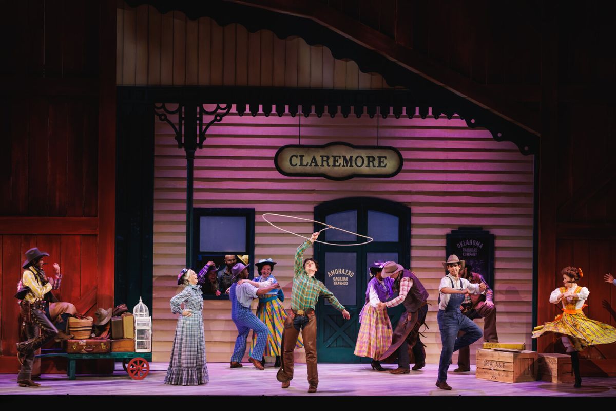 Peter Murphy and Company at Photos/Video: OKLAHOMA! At Glimmerglass Festival Starring Shereen Pimentel, Michael Adams and More