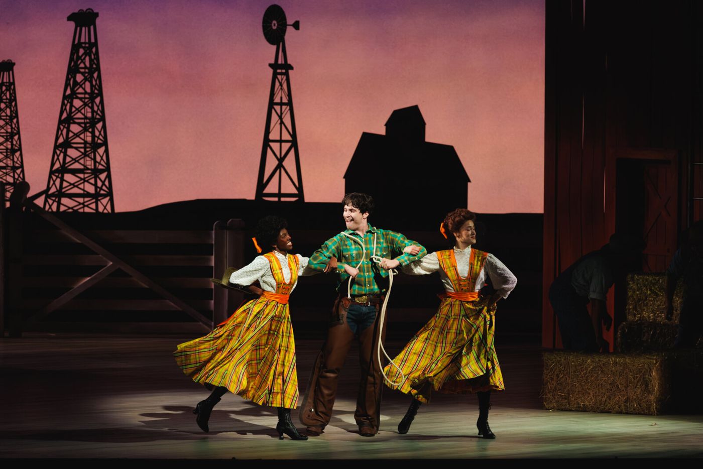 Photos/Video: OKLAHOMA! At Glimmerglass Festival Starring Shereen Pimentel, Michael Adams and More Image