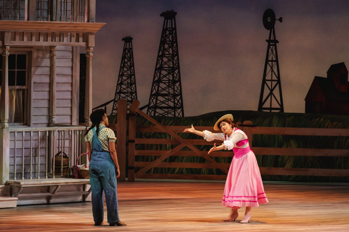 Shereen Pimental, Kate Morton at Photos/Video: OKLAHOMA! At Glimmerglass Festival Starring Shereen Pimentel, Michael Adams and More