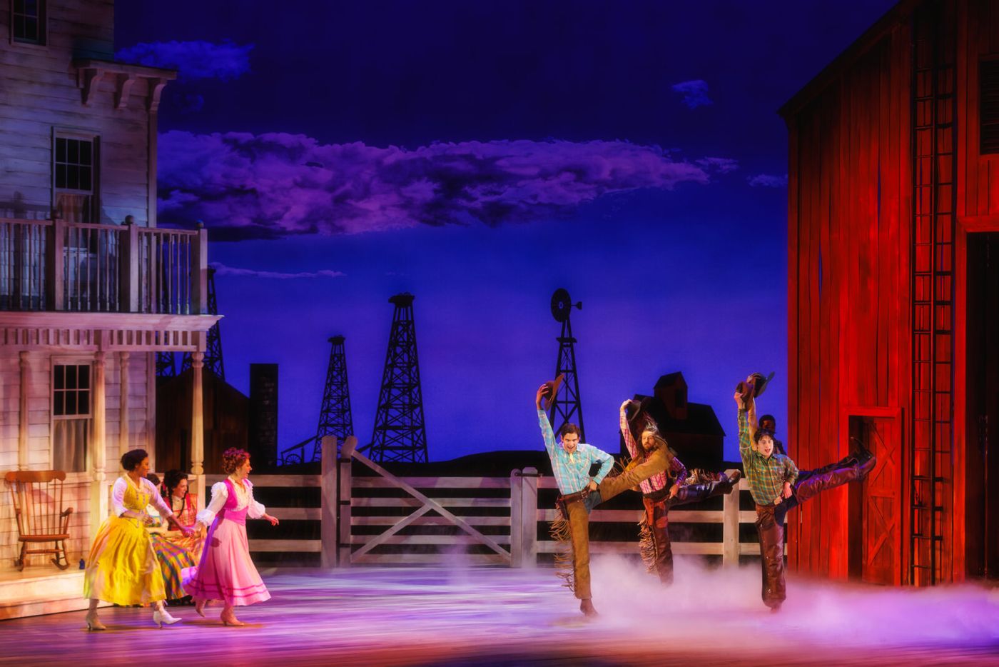 Photos/Video: OKLAHOMA! At Glimmerglass Festival Starring Shereen Pimentel, Michael Adams and More Image