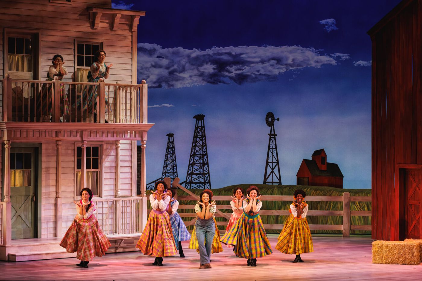 Photos/Video: OKLAHOMA! At Glimmerglass Festival Starring Shereen Pimentel, Michael Adams and More Image