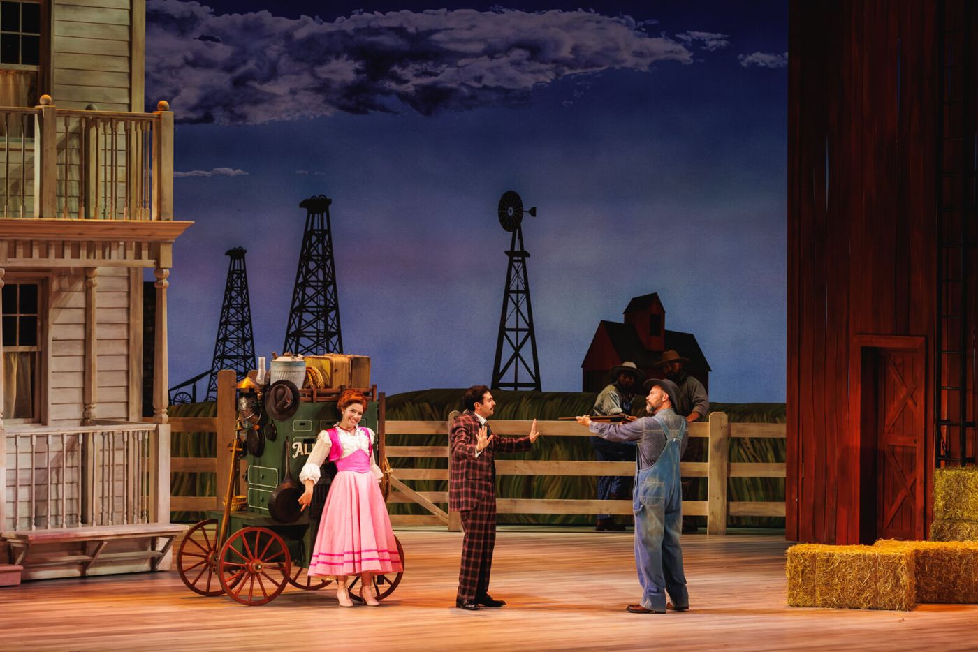 Photos/Video: OKLAHOMA! At Glimmerglass Festival Starring Shereen Pimentel, Michael Adams and More Image