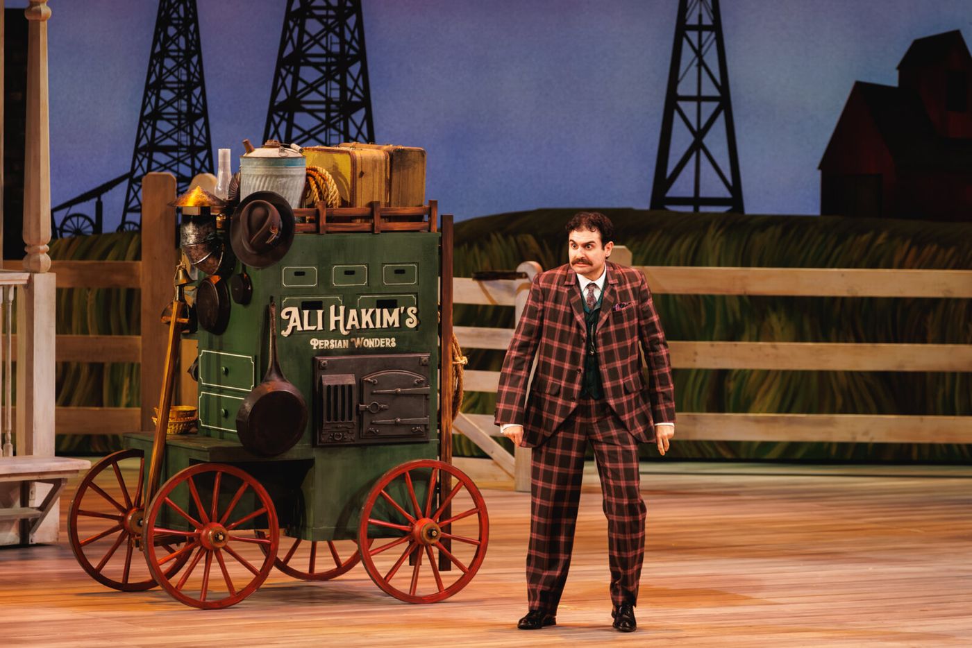Photos/Video: OKLAHOMA! At Glimmerglass Festival Starring Shereen Pimentel, Michael Adams and More Image