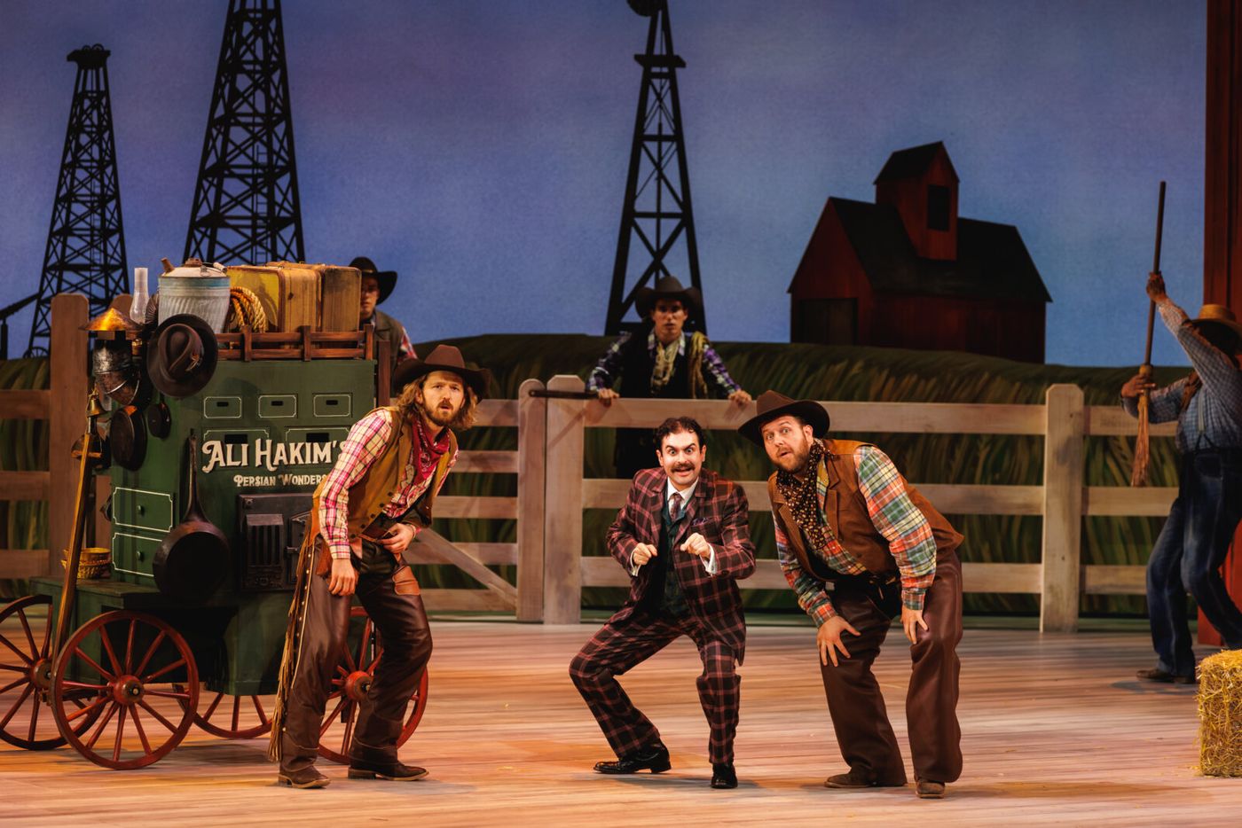 Photos/Video: OKLAHOMA! At Glimmerglass Festival Starring Shereen Pimentel, Michael Adams and More Image