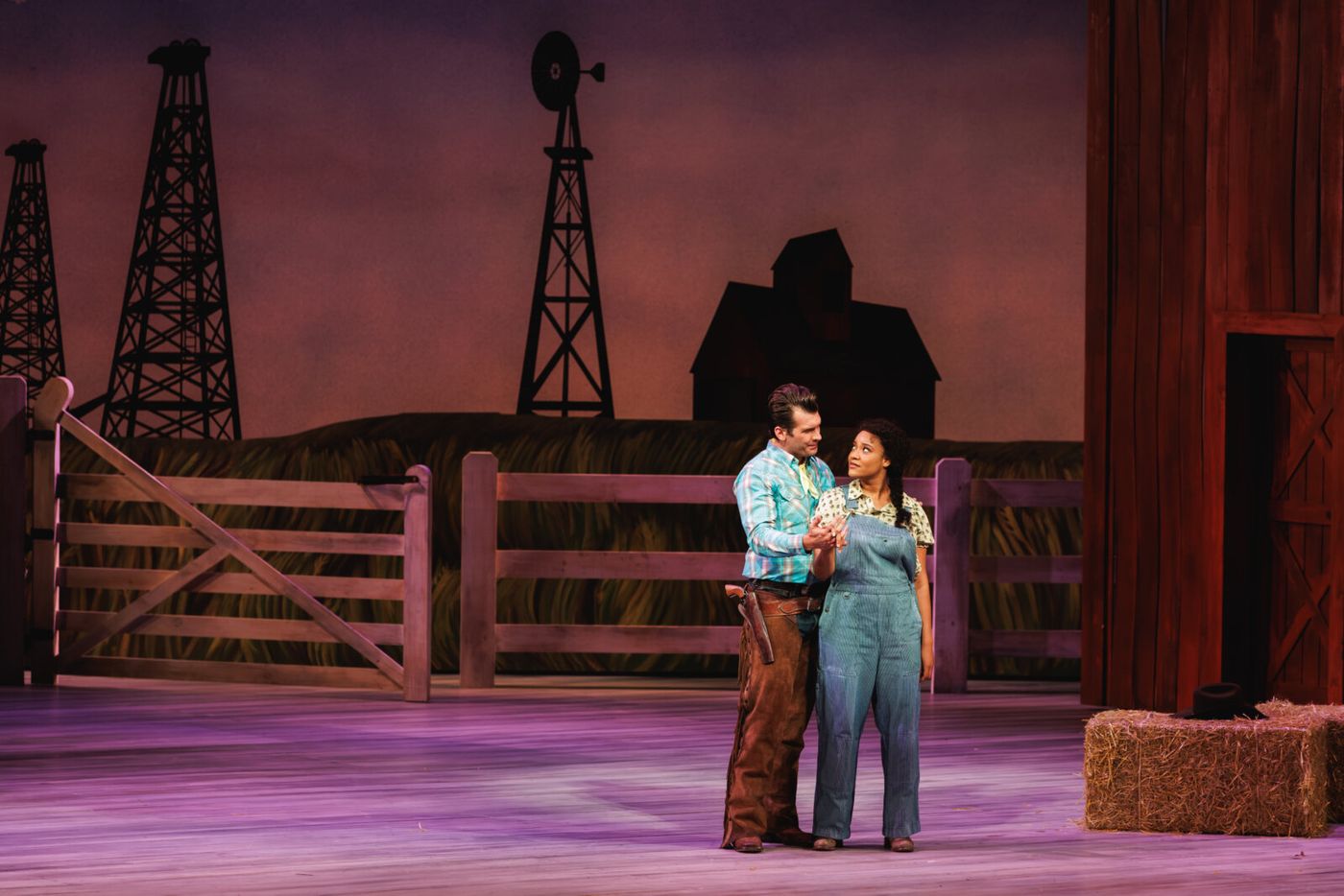 Photos/Video: OKLAHOMA! At Glimmerglass Festival Starring Shereen Pimentel, Michael Adams and More Image