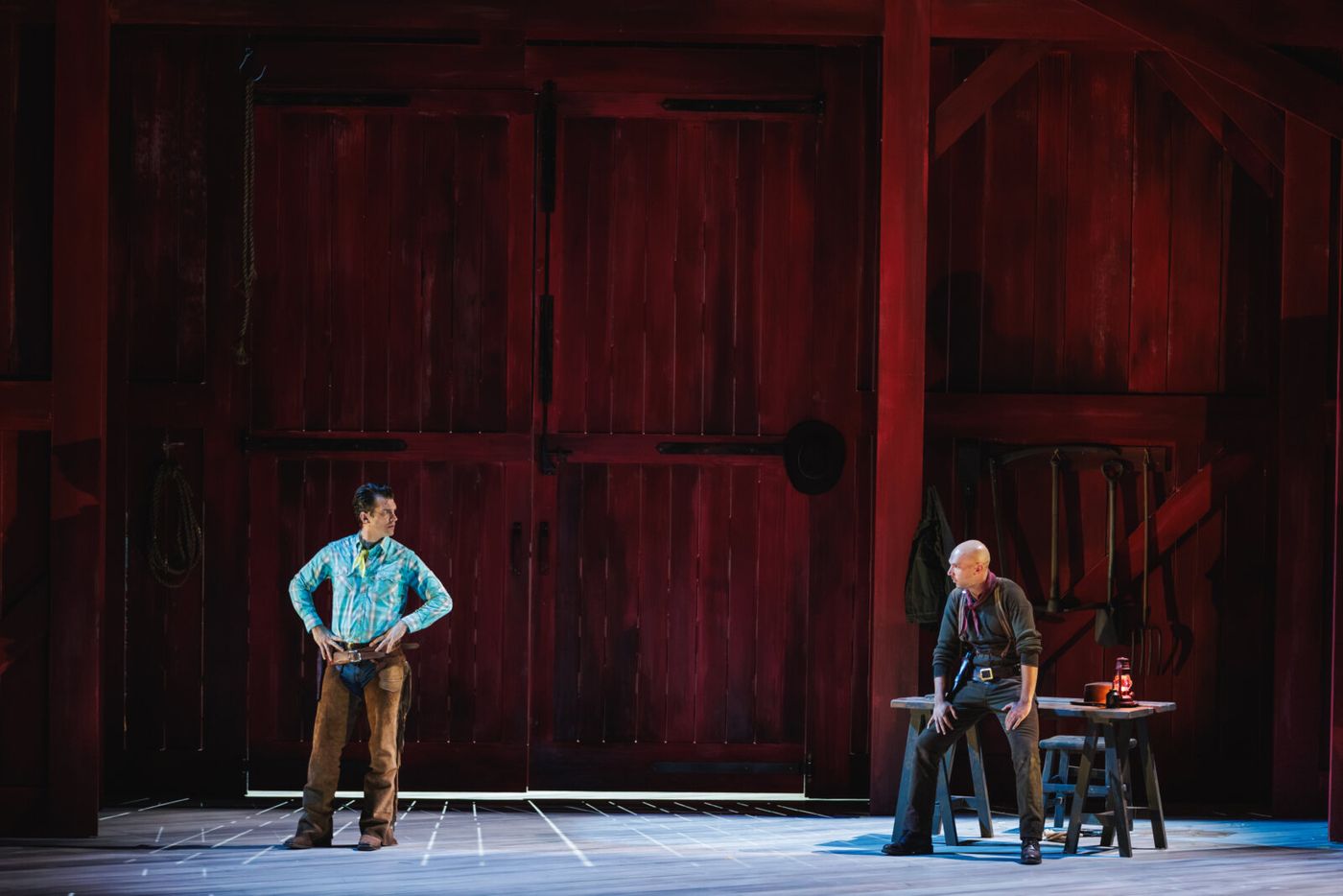 Photos/Video: OKLAHOMA! At Glimmerglass Festival Starring Shereen Pimentel, Michael Adams and More Image