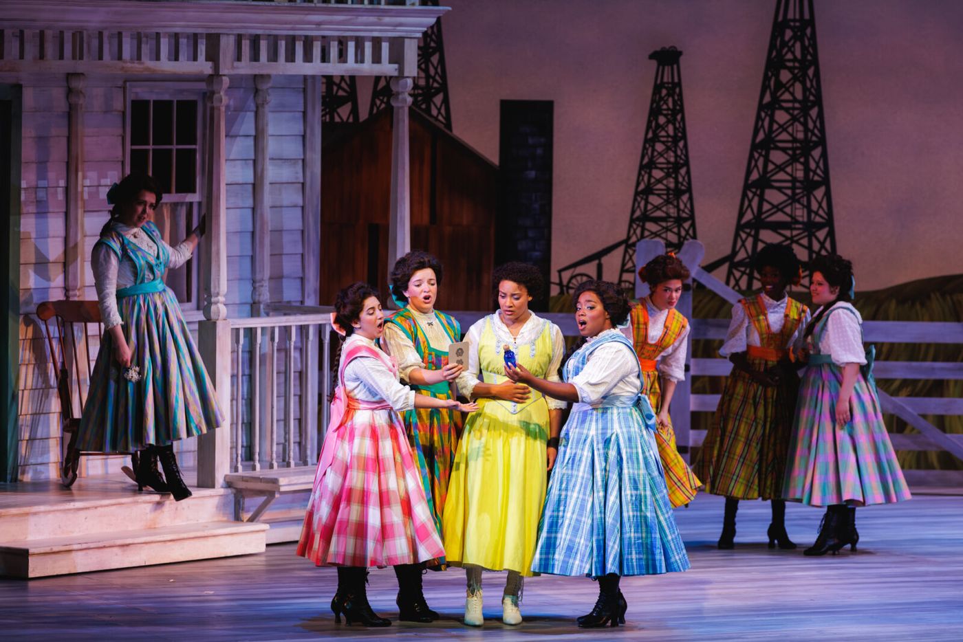 Photos/Video: OKLAHOMA! At Glimmerglass Festival Starring Shereen Pimentel, Michael Adams and More Image