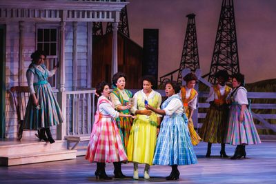 Shereen Pimentel and Ensemble Photo