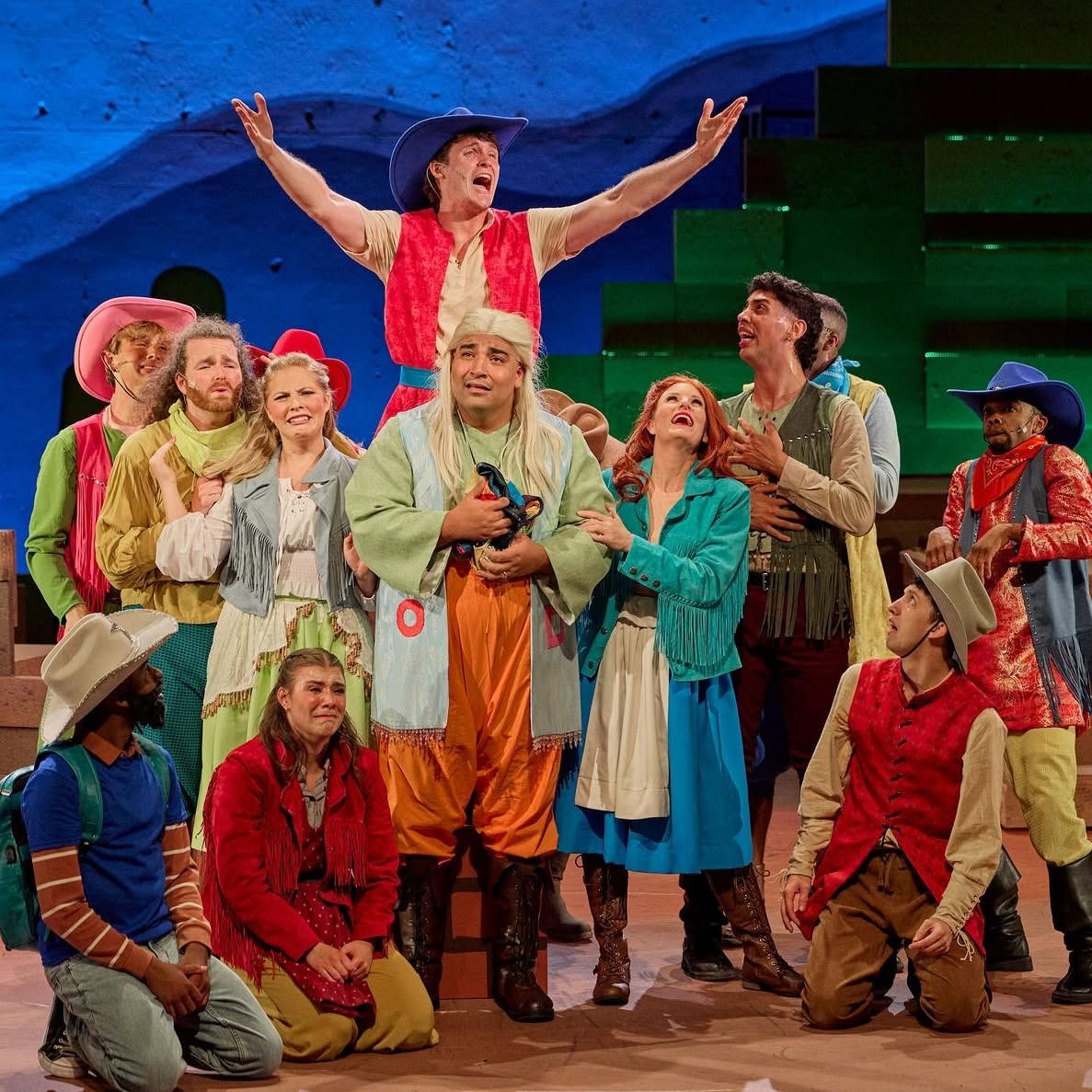 Review: JOSEPH AND THE AMAZING TECHNICOLOR DREAMCOAT at Arkansas Repertory Theatre in Little Rock Image