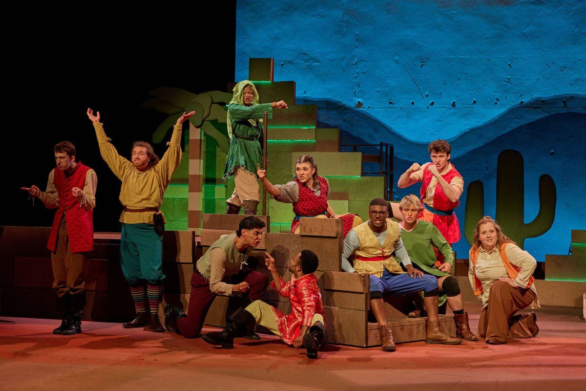 Review: JOSEPH AND THE AMAZING TECHNICOLOR DREAMCOAT at Arkansas Repertory Theatre in Little Rock Image