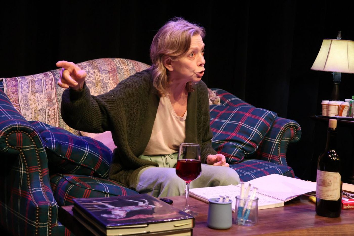 Review: PAINTED PONIES Starring Rachel Sorsa at Ruskin Group Theatre Image