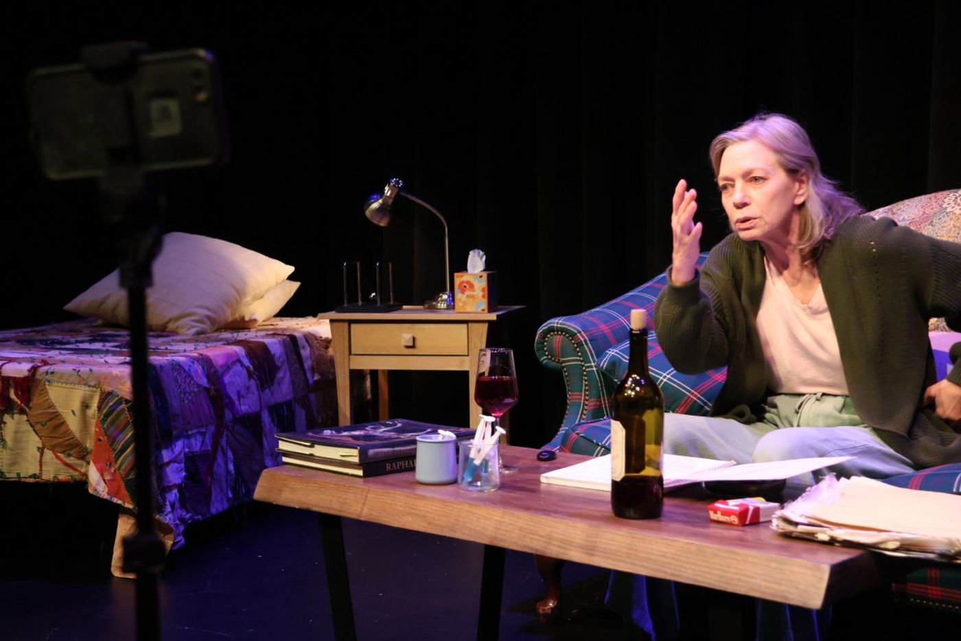 Review: PAINTED PONIES Starring Rachel Sorsa at Ruskin Group Theatre Image