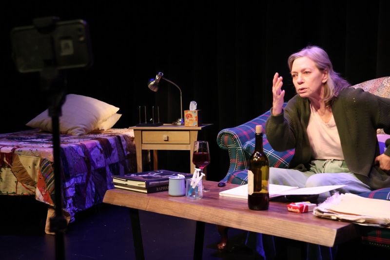 Review: PAINTED PONIES Starring Rachel Sorsa at Ruskin Group Theatre Image