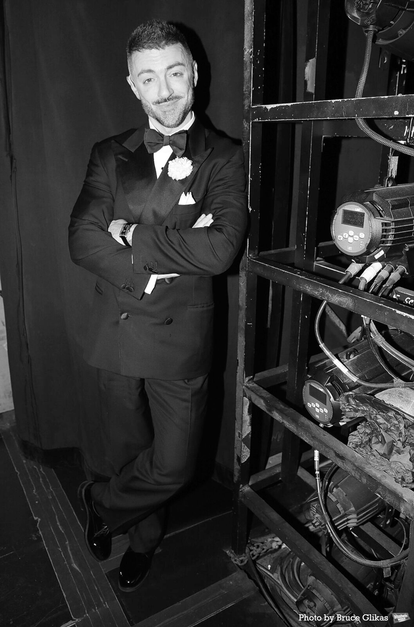 Photos: Backstage With Matteo Lane Making His Broadway Debut in CHICAGO Image