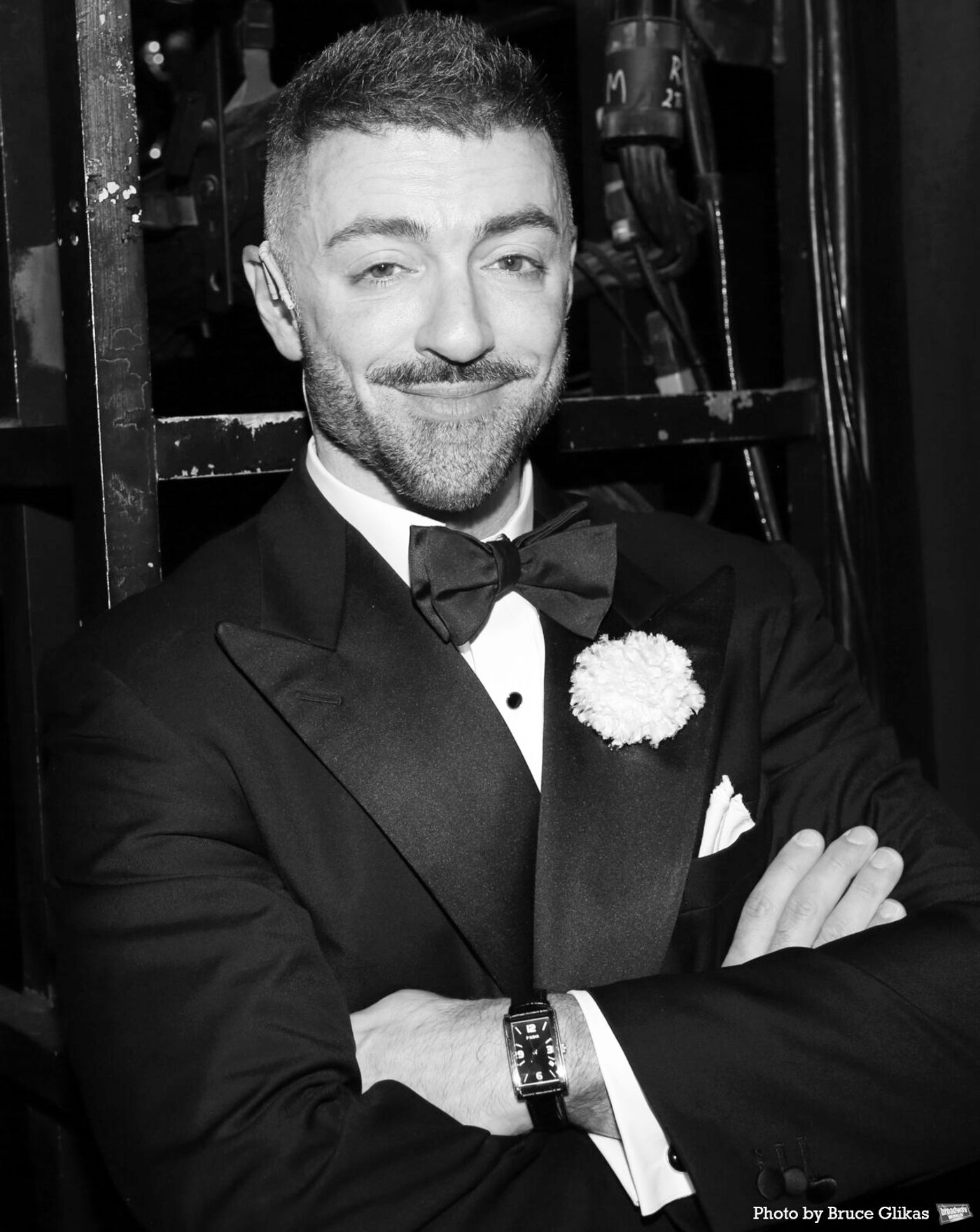 Photos: Backstage With Matteo Lane Making His Broadway Debut in CHICAGO Image