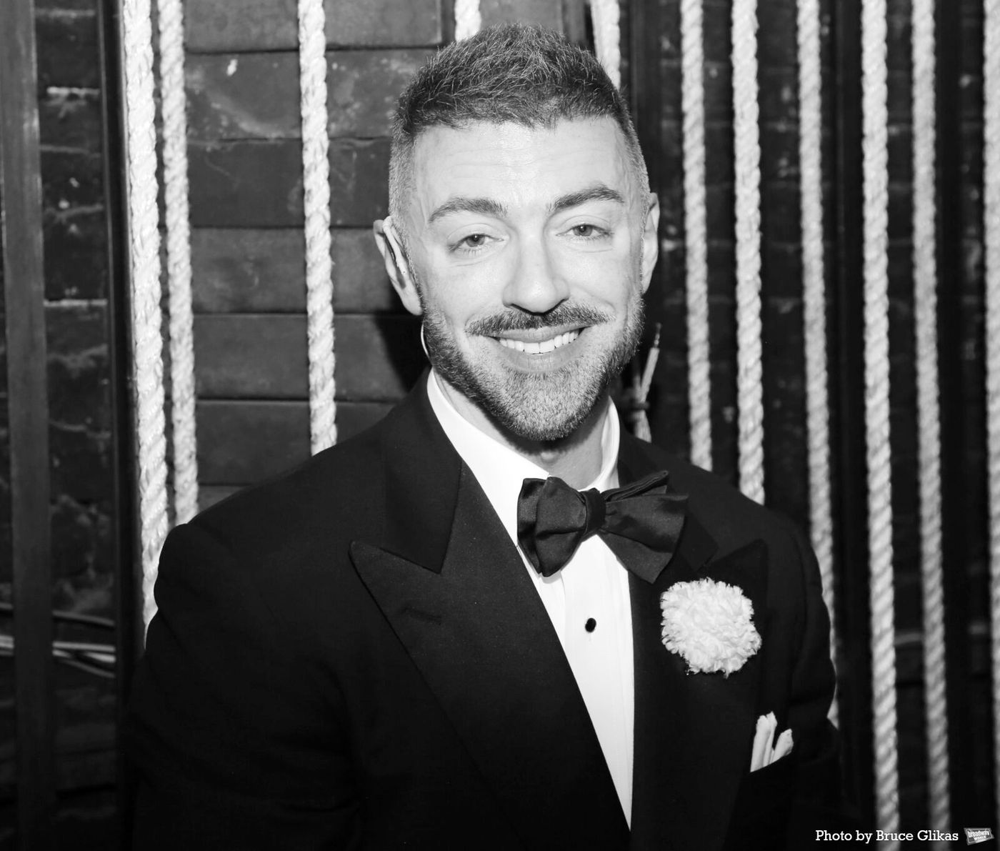 Photos: Backstage With Matteo Lane Making His Broadway Debut in CHICAGO Image