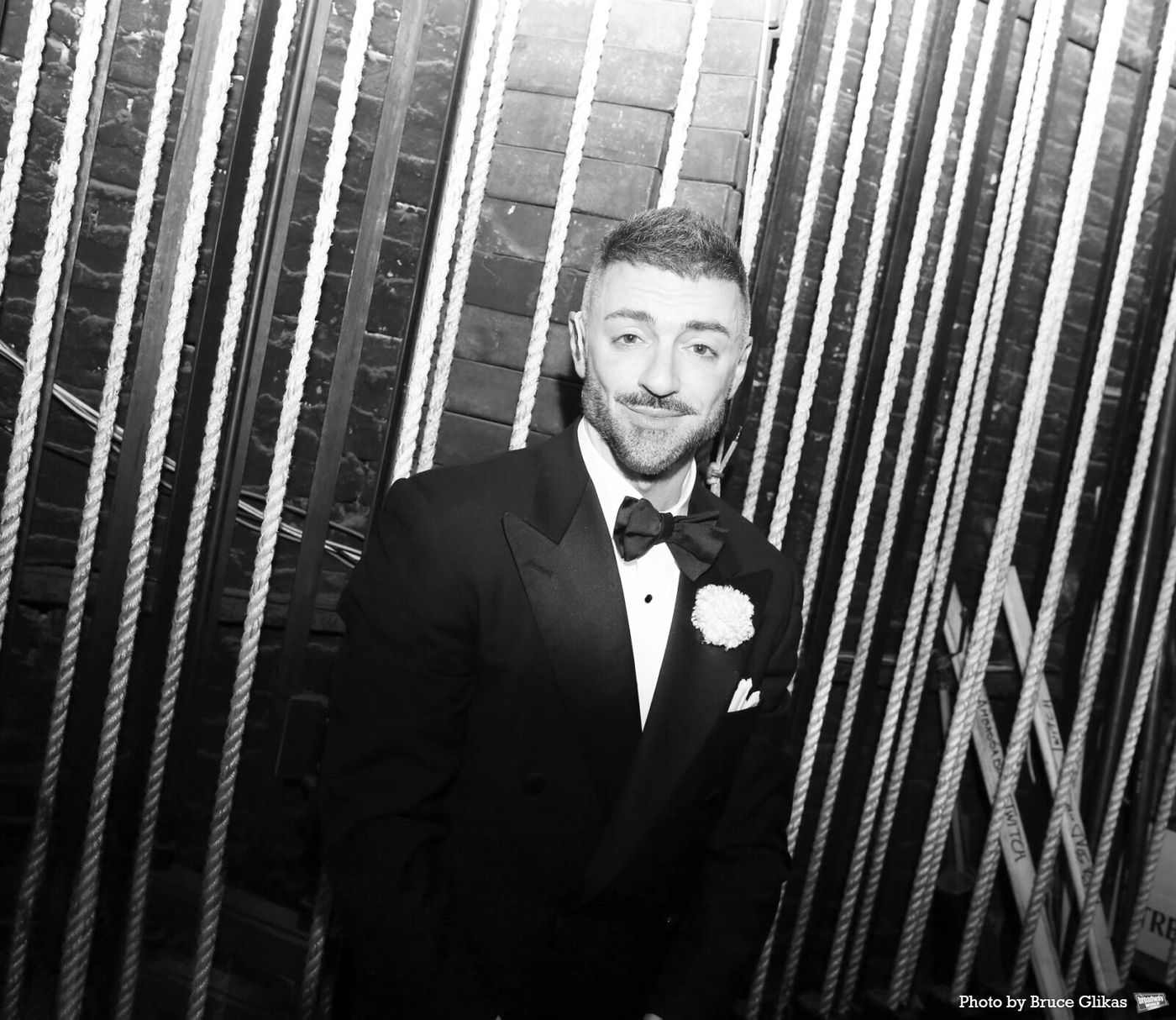 Photos: Backstage With Matteo Lane Making His Broadway Debut in CHICAGO Image