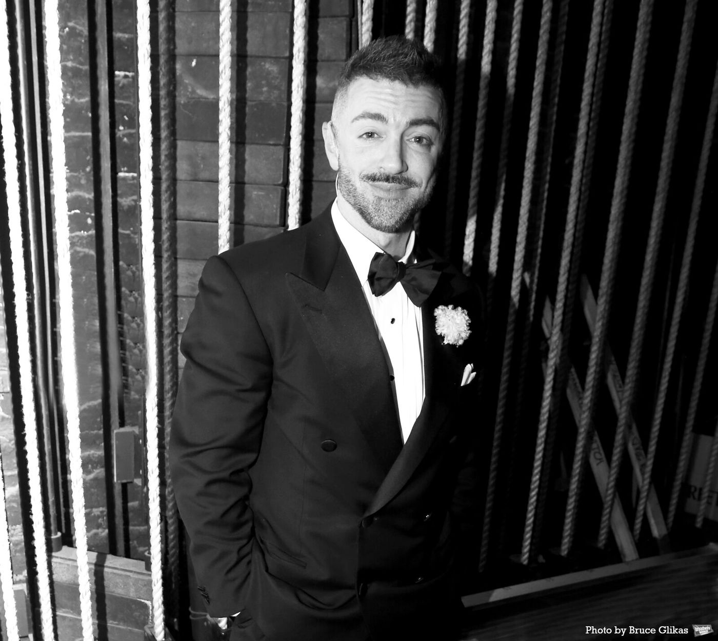 Photos: Backstage With Matteo Lane Making His Broadway Debut in CHICAGO Image