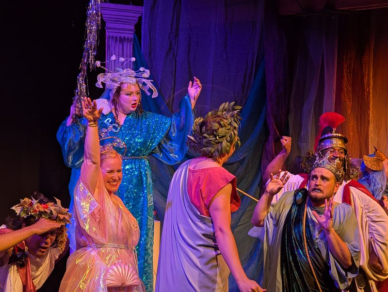 Photos: ORPHEUS IN THE UNDERWORLD at Great Lakes Operetta — photo 4 of 6