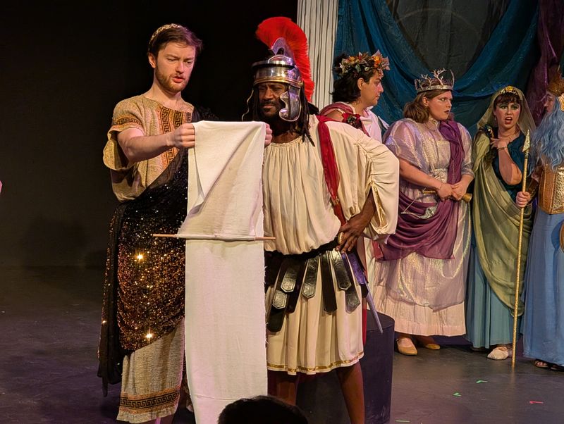 Photos: ORPHEUS IN THE UNDERWORLD at Great Lakes Operetta — photo 5 of 6