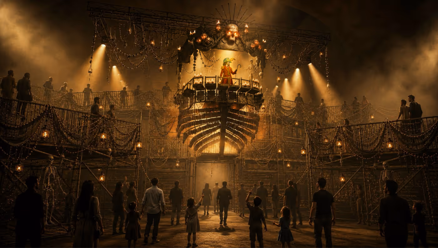 THE ISLAND OF NEVERLAND tendrá su estreno mundial en Madrid Image