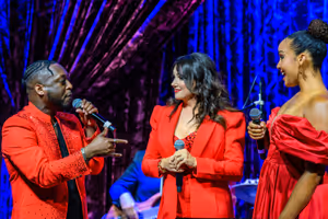DeeJay Young, Rachel Potter and Stephanie Umoh Photo