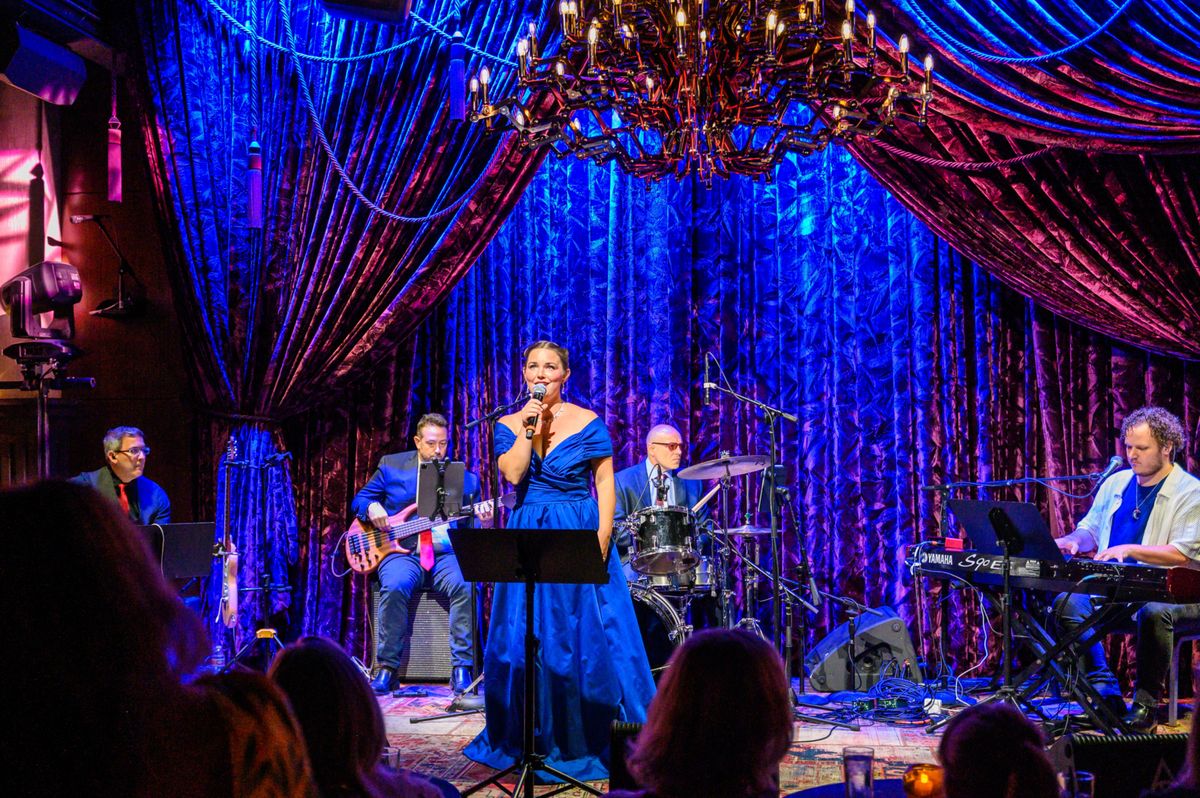 Piper Jones at Photos: Rachel Potter, Diana Degarmo and More in THE ROOM WHERE IT HAPPENED at Analog In Nashville