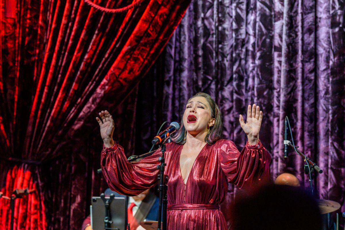 Diana DeGarmo at Photos: Rachel Potter, Diana Degarmo and More in THE ROOM WHERE IT HAPPENED at Analog In Nashville